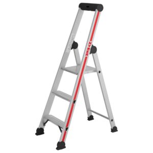 Hymer Stufenstehleiter mit Plattform - 4126 3 Stufen