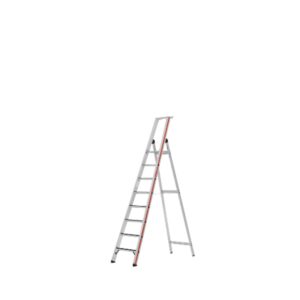 Hymer Stufenstehleiter R13 mit Plattform, einseitig begehbar 8