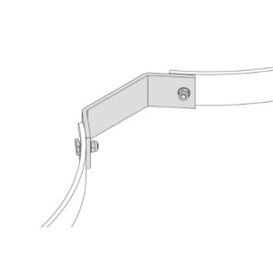 Hymer Verbindung für Doppelring, Alu