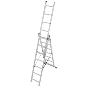 Krause CORDA Alu VielzweckLeiter 030375 3x7 Sprossen