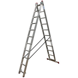 Das richtige Gewächshaus - problemlos und komfortabel 8 Krause CORDA MehrzweckLeiter 2x11 Sprossen