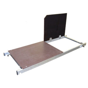 Krause MONTO Alu-ArbeitsGerüst Belagbühne mit Luke 1,50 x 0,60 m