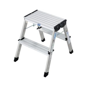 Krause MONTO Doppel-KlappTritt Treppy 2x2 Stufen