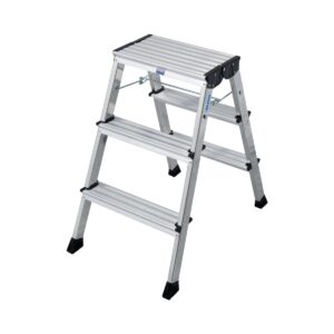 Krause MONTO Rolly Doppel- Klapptritt 2x3 Stufen