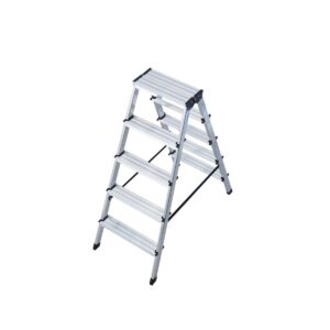 Krause MONTO Stufen-DoppelLeiter Dopplo 2x5 Stufen