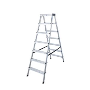 Krause MONTO Stufen-DoppelLeiter Dopplo 2x7 Stufen