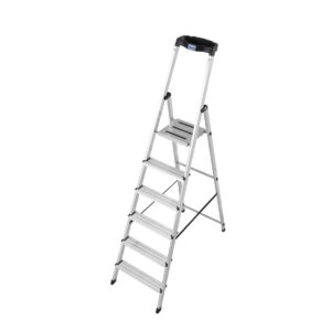 Krause MONTO Stufen-StehLeiter Safety 6 Stufen