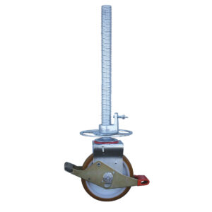 Krause STABILO Fahrrolle gummiert 200 mm, höhenverstellbar