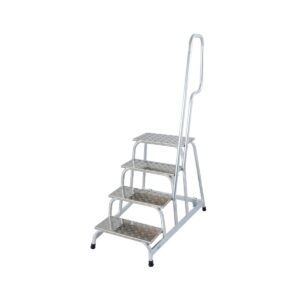 Krause STABILO Mobiler MontageTritt 4 Stufen