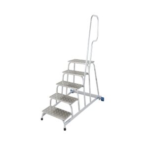 Krause STABILO Mobiler MontageTritt 5 Stufen