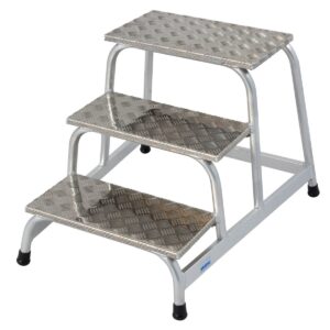 Krause STABILO MontageTritt Alu 3 Stufen