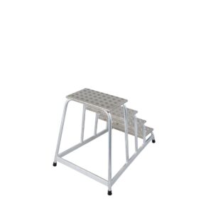 Krause STABILO MontageTritt Alu 4 Stufen