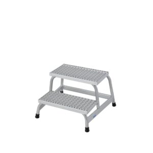 Krause STABILO MontageTritt mit Gitterroststufen 2 Stufen