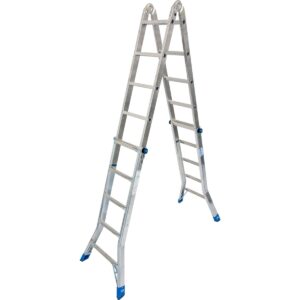 Krause STABILO Sprossen-Gelenk-TeleskopLeiter 4x5 Sprossen