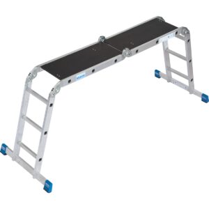 Krause STABILO Sprossen-Gelenk-UniversalLeiter 4x3 Sprossen