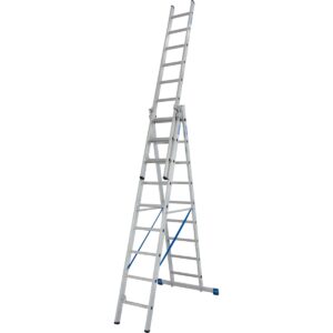 Krause STABILO Sprossen-VielzweckLeiter, treppengängig 3x9 Sprossen