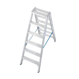 Krause STABILO Stufen-DoppelLeiter 2x6 Stufen
