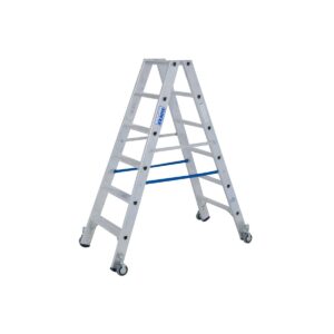 Das richtige Gewächshaus - problemlos und komfortabel 7 Krause STABILO Stufen-DoppelLeiter fahrbar 2x6 Stufen