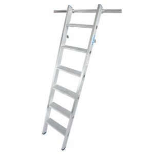 Krause STABILO Stufen-RegalLeiter, einhängbar 4 Haken 6 Stufen