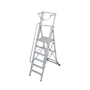 Das richtige Gewächshaus - problemlos und komfortabel 5 Krause STABILO Stufen-StehLeiter mit großer Plattform und Sicherheitsbügel 6 Stufen