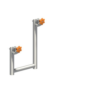 Das richtige Gewächshaus - problemlos und komfortabel 1 Layher Aufstiegsbügel