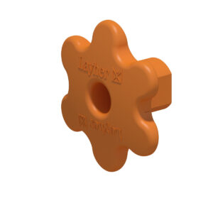 Layher ET FG STERNGRIFF MIT BUCHSE