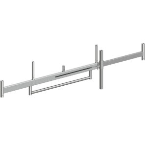 Layher Fahrbalken mit Bügel, verstellbar