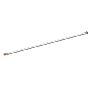 Layher FG BASISSTREBE 2.85 M MIT 2 HK