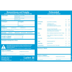 Das richtige Gewächshaus - problemlos und komfortabel 9 Layher FG Kennzeichnungsblock