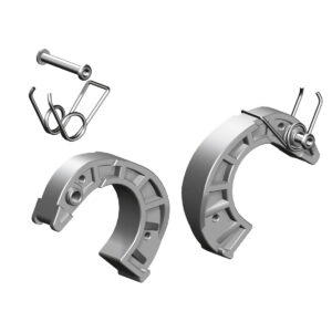 Layher Finger 42mm Paar grau