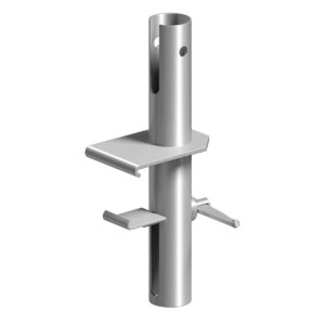 Layher Geländerbefestigung