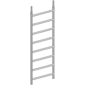 Layher Hängeleiter 75 8 Sprossen