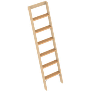 Die Welt der Leiter: Vielseitigkeit und Funktionalität 12 Layher Holzanlegeleiter 1023 mit Stufen 6 Stufen; Länge 1.80 m