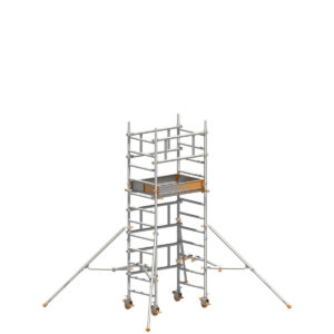 Layher SoloTower, Ein-Personen-Gerüst Standhöhe 2,15m