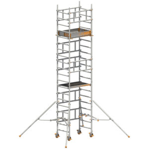 Layher SoloTower, Ein-Personen-Gerüst Standhöhe 4,15m
