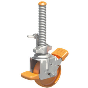 Layher Spindelbare Lenkrolle 400, Rad Durchmesser: Ø150 mm 1 Stk.