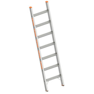 Layher Stufenanlegeleiter TOPIC - schwerbelastbar 7 Stufen