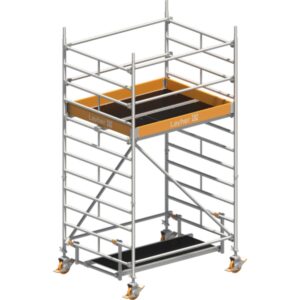 Layher UNI Kompakt Fahrgerüst P2 Gerüsthöhe 3,43 m