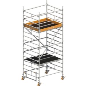 Layher UNI Kompakt Fahrgerüst P2 Gerüsthöhe 4,43m