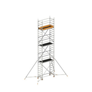 Layher UNI Leicht Fahrgerüst P2 mit GerüstStützen Gerüsthöhe 7.35 m