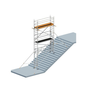 Layher Uni Standard mit TREPPENKIT SH= 5m