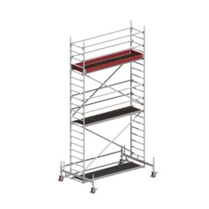 Layher UNI Standard P2 Fahrgerüst Gerüsthöhe 5,58 m