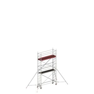 Das richtige Gewächshaus - problemlos und komfortabel 11 Layher UNI Standard P2 Fahrgerüst mit ausziehbaren Gerüststützen Gerüsthöhe 5,43 m