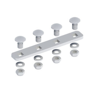 Layher Verbindungslasche für Dachleitern Alu natur