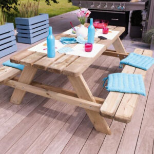 Picknicktisch Matisse 300x166x74 cm