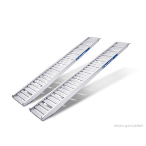 MAUDERER Allround-Schiene mit Rand, Typ B (Paar = 2 Stück) 2650 mm/1900