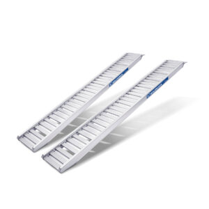 MAUDERER Allround-Schiene mit Rand, Typ B (Paar = 2 Stück) 2650 mm/3000