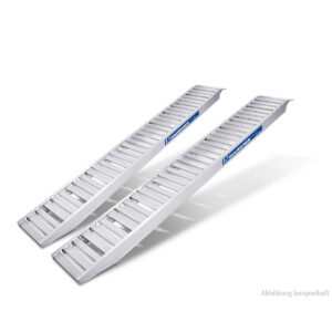 MAUDERER Allround-Schiene ohne Rand, Typ BO (Paar = 2 Stück) 3850 mm/5000