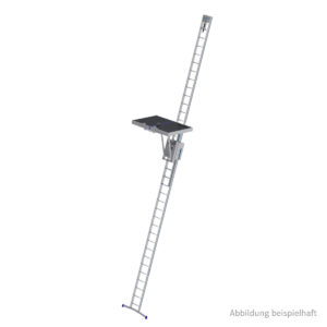 MAUDERER BAVARIA Leiterlift mit Schiebeleiter 2x18 Max. Förderhöhe 9,5 m