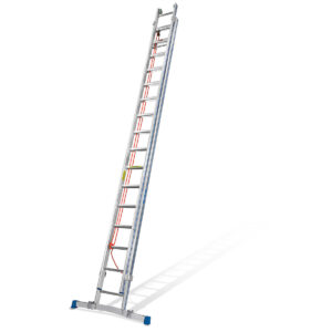 MAUDERER BAVARIA Seilzugleiter 960 2-teilig 2x20 (verstärkt) mit Klapptraverse